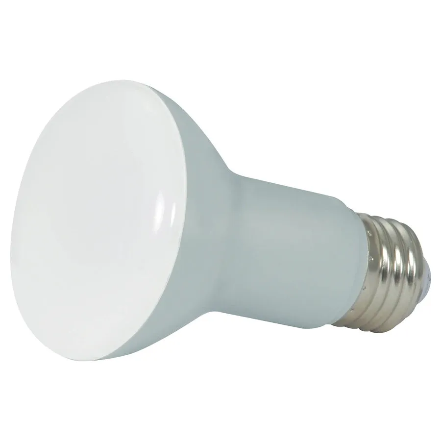 6W - R20 LED - 5000K - Medium base - 120V