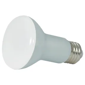 6W - R20 LED - 5000K - Medium base - 120V