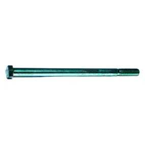 7/16"-14 x 8" Green Rinsed Zinc Grade 5 Hex Cap Screws (28 pcs.)