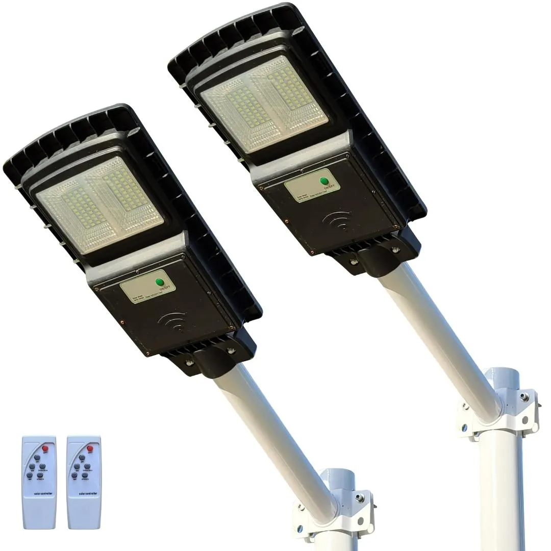 80W Solar Street Light 8000 Lumens