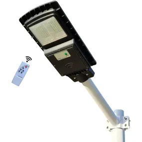 80W Solar Street Light 8000 Lumens