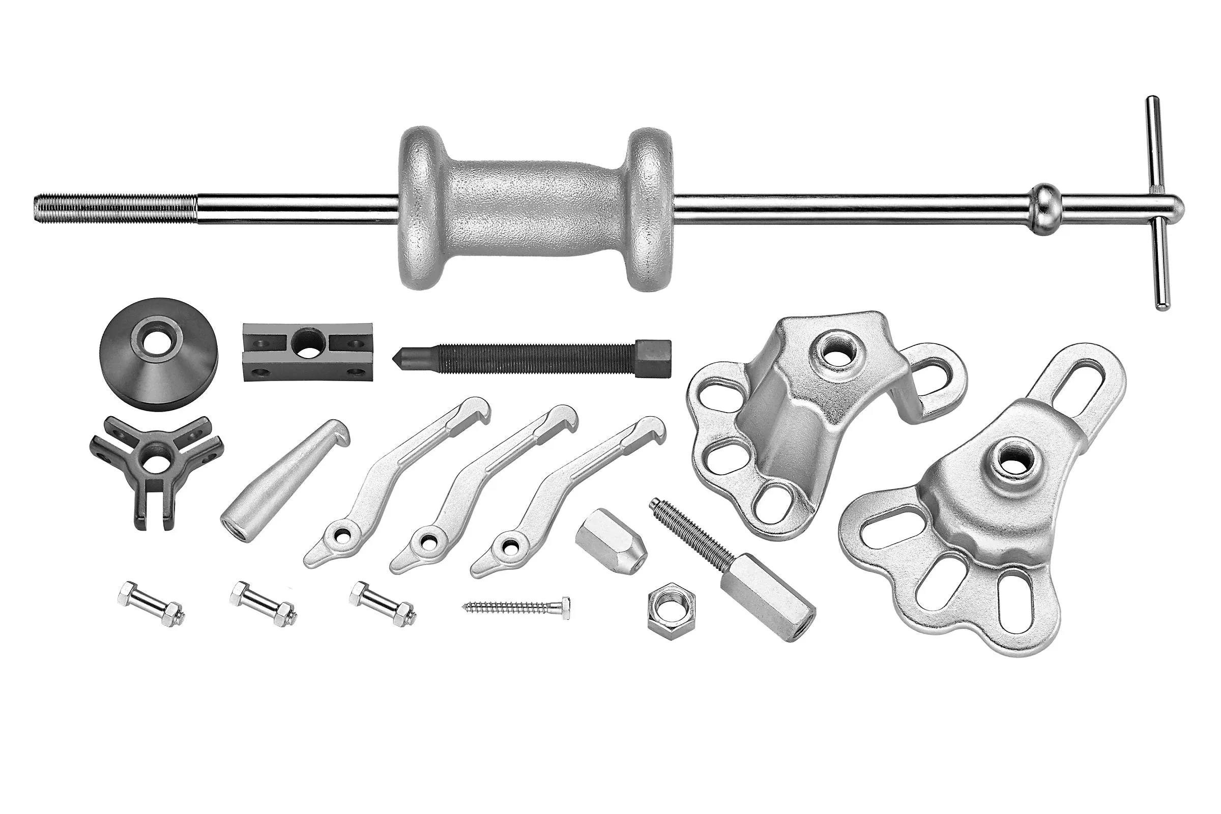 9-Way Slide Hammer Puller Set Automotive Slide Hammer Puller Set