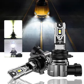 🆕9006 HB4 LED Fog Light/DRL Bulbs 50W 10000LM 6500K Cool White Q5 Series | 2 Bulbs