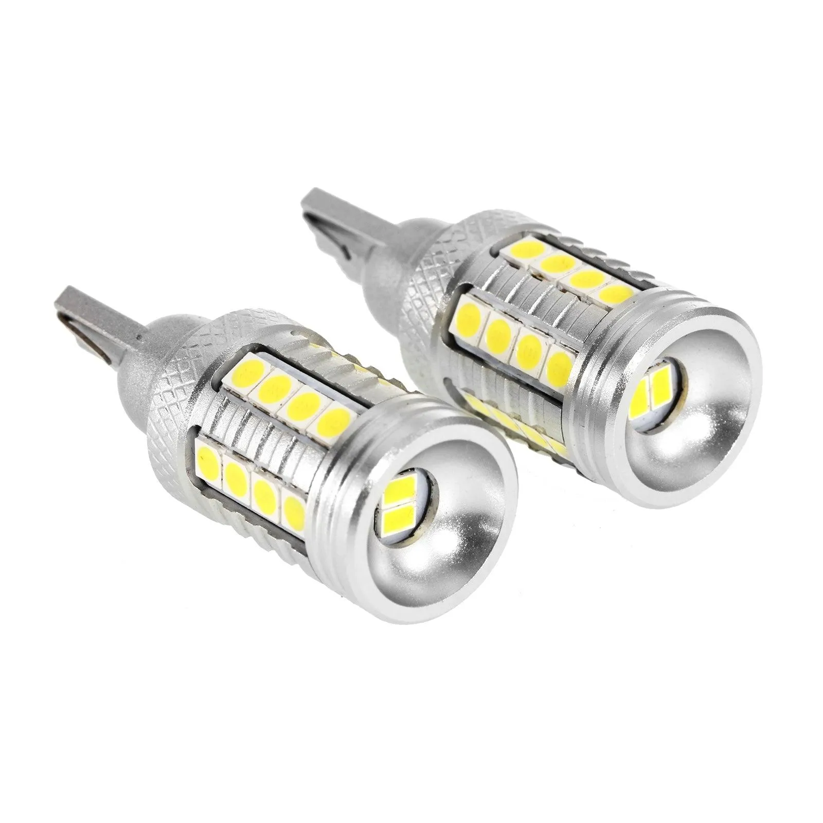 912 921 T15 W16W LED Reverse Back-up Light Bulbs 20W 350% High Brightness CAN-Bus Error Free 6500K White B3 Series | 2 Bulbs