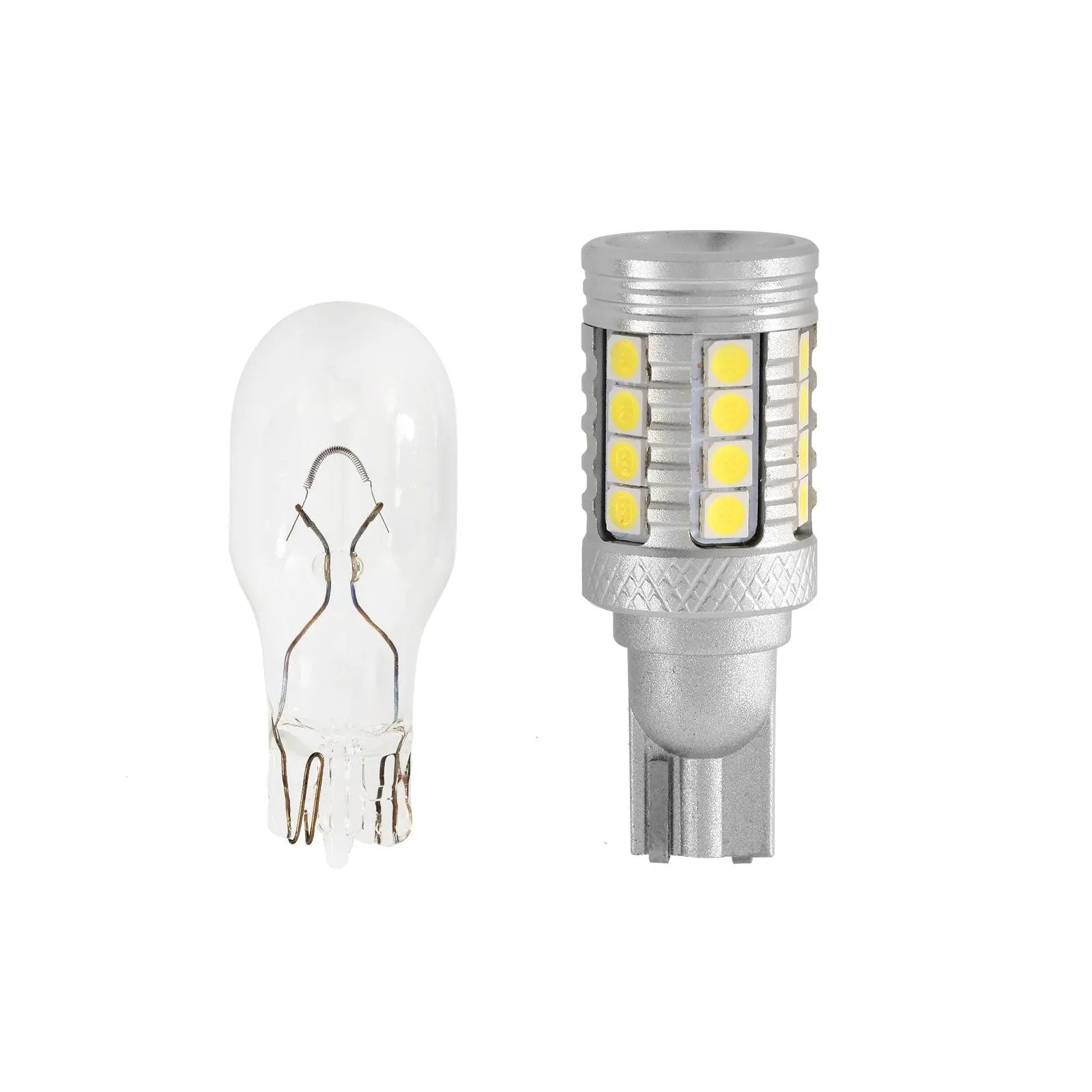 912 921 T15 W16W LED Reverse Back-up Light Bulbs 20W 350% High Brightness CAN-Bus Error Free 6500K White B3 Series | 2 Bulbs