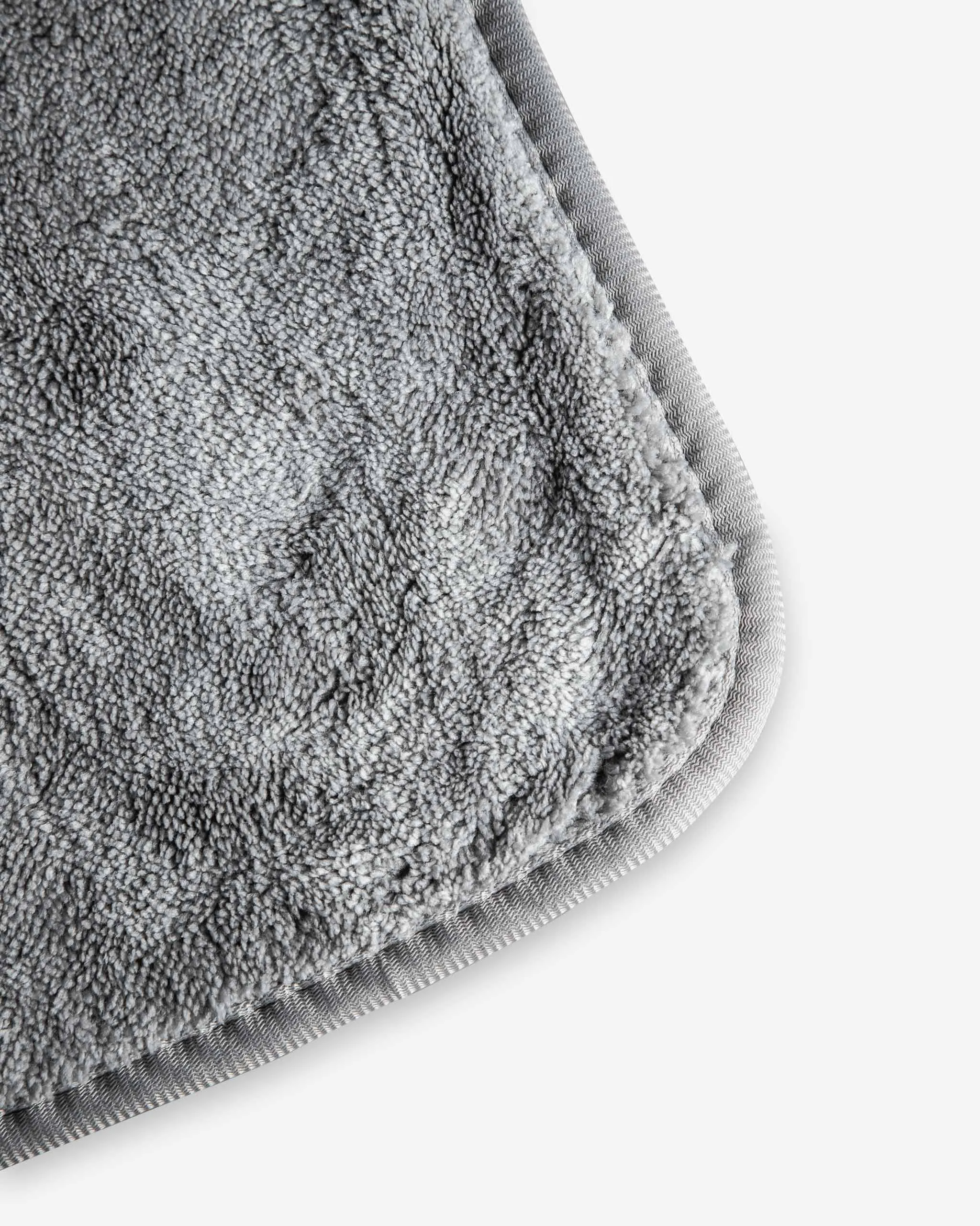 Adam's Grey Polishing Microfiber Towel