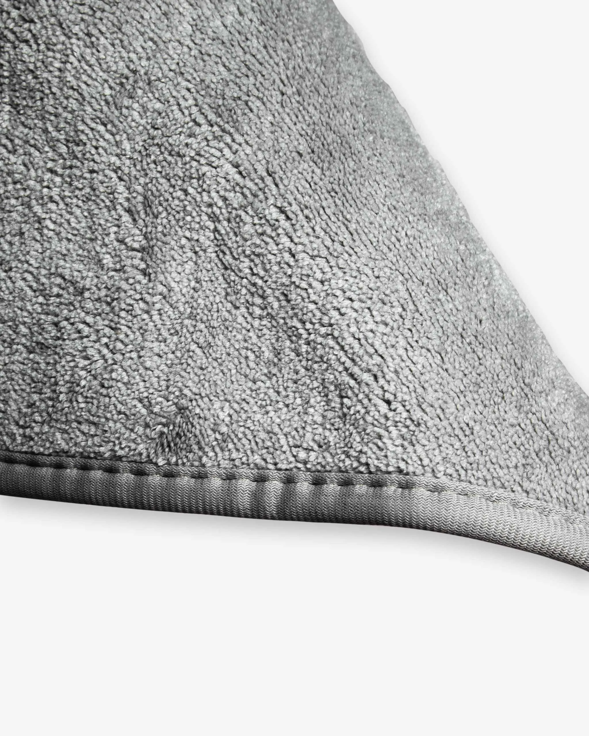 Adam's Grey Polishing Microfiber Towel