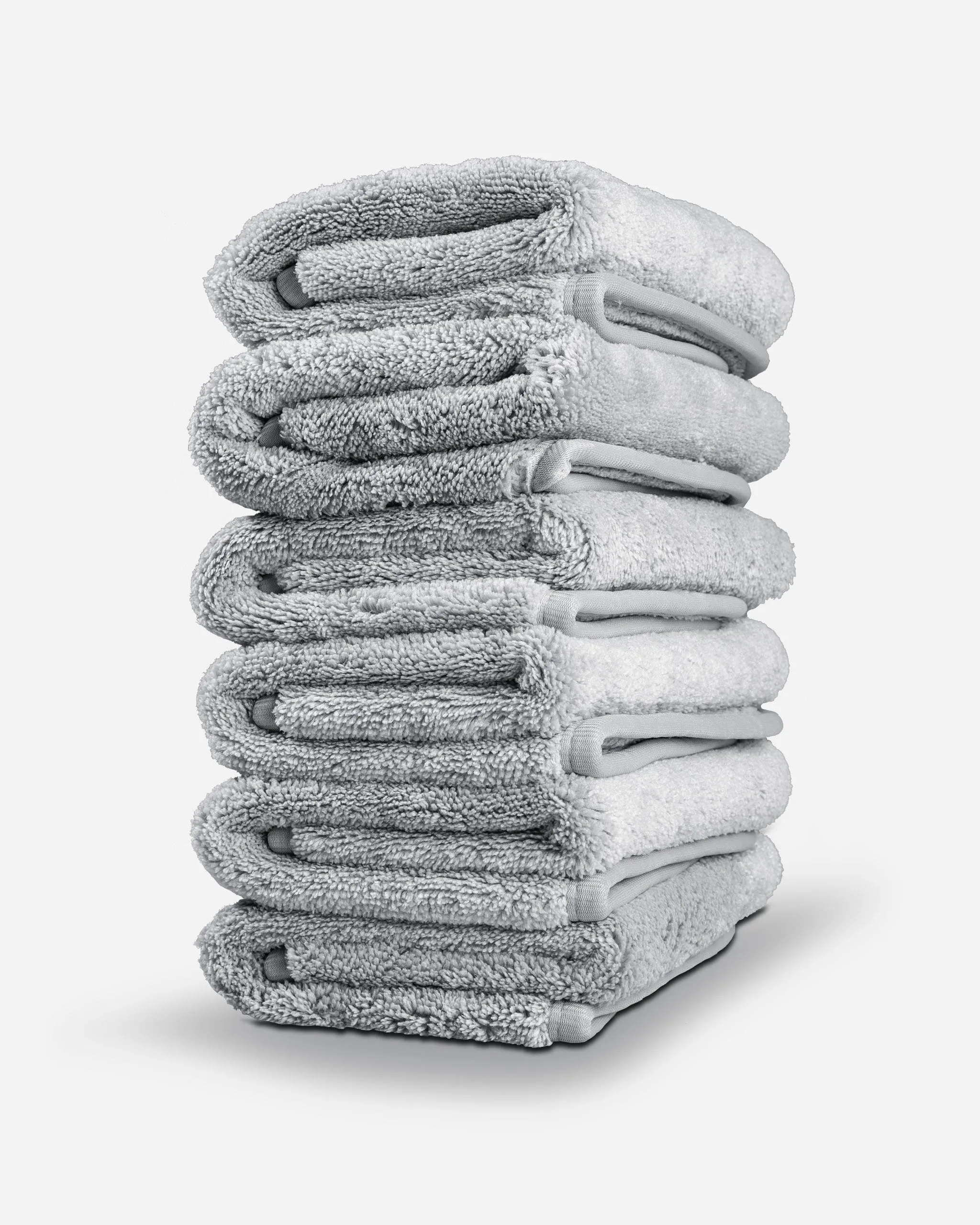 Adam's Grey Polishing Microfiber Towel