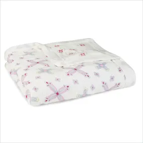 Aden   Anais Dream Blanket in Flower Child And Pinwheel Floral