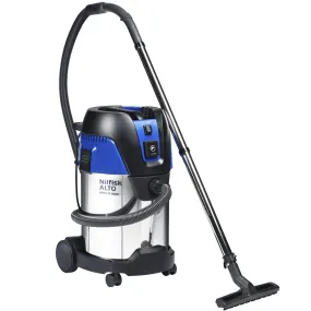 Aero 31 8 Gal. Professional Wet/Dry HEPA Vac, Tool Start, Stainless