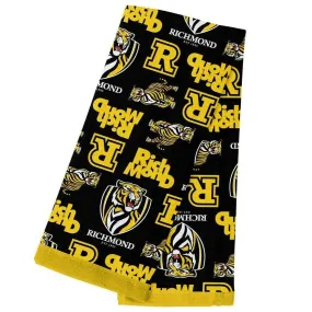 AFL Team Supporter Cotton Tea Towel - Richmond Tigers - 40cm x 60cm