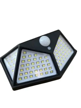 Aiko 100 Led 20w Outdoor Solar Sensor Led Light | Model : LED-YM-COB100