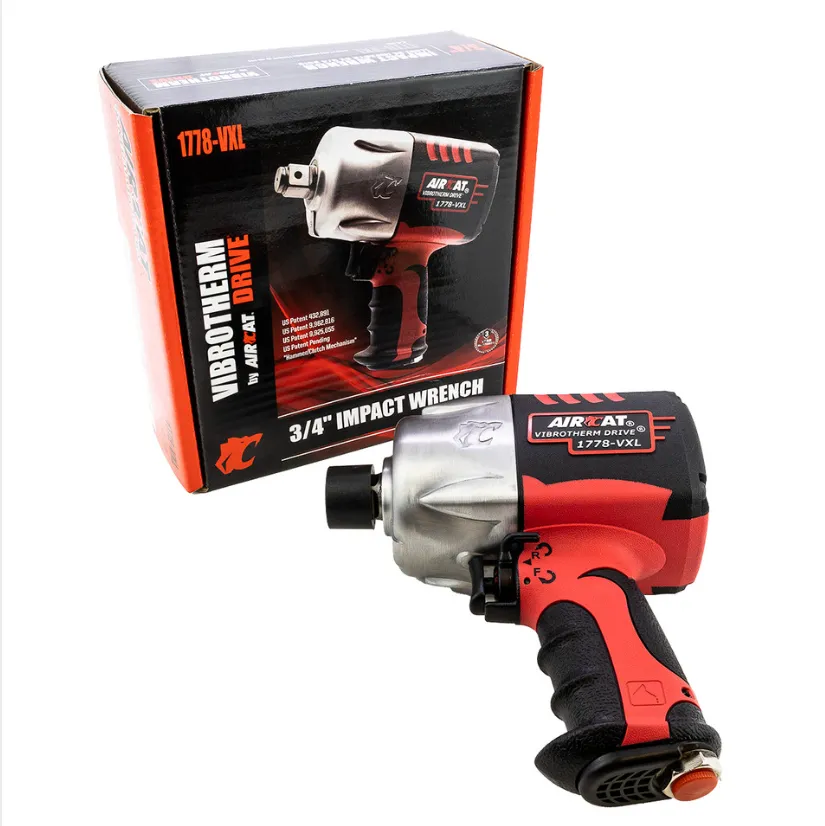 AirCat 1778-VXL 3/4" VIBROTHERM DRIVE Composite Impact Wrench, 1450 ft-lb Maximum Torque