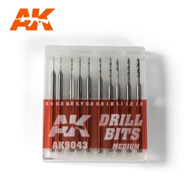 AK Drill Bits Medium