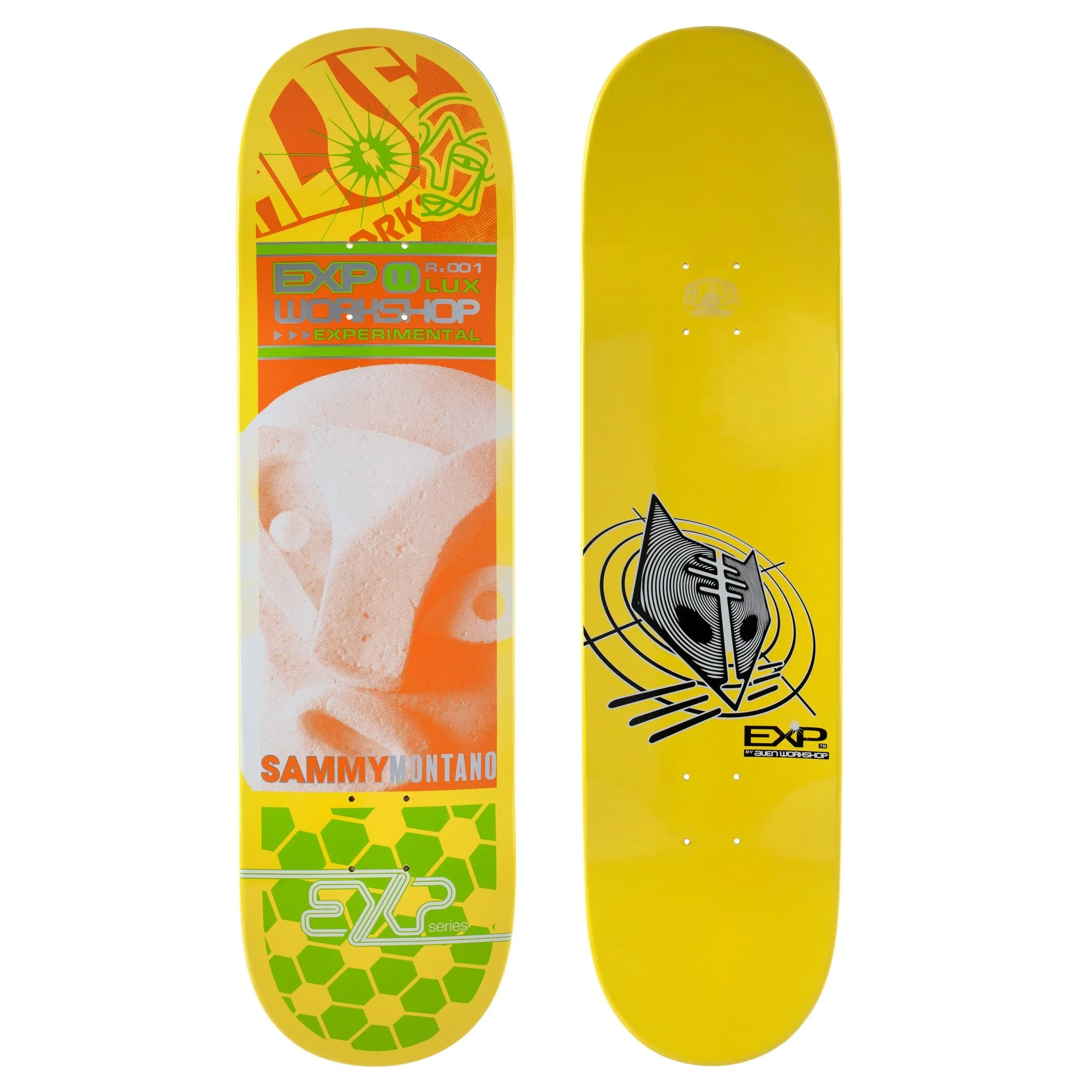 Alien Workshop EXP Series Sammy Montano Deck 8.25"