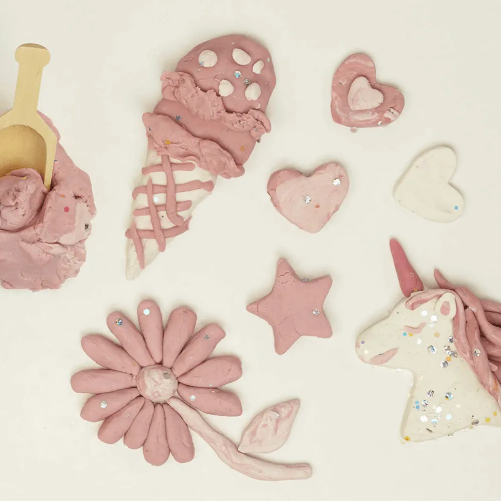 All-Natural Play Dough - Unicorn