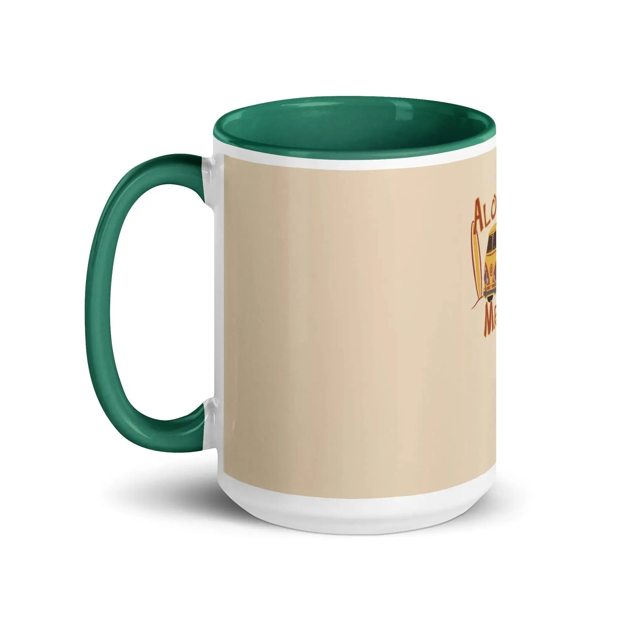 Aloha Mr. Hand! Mug with Color Inside