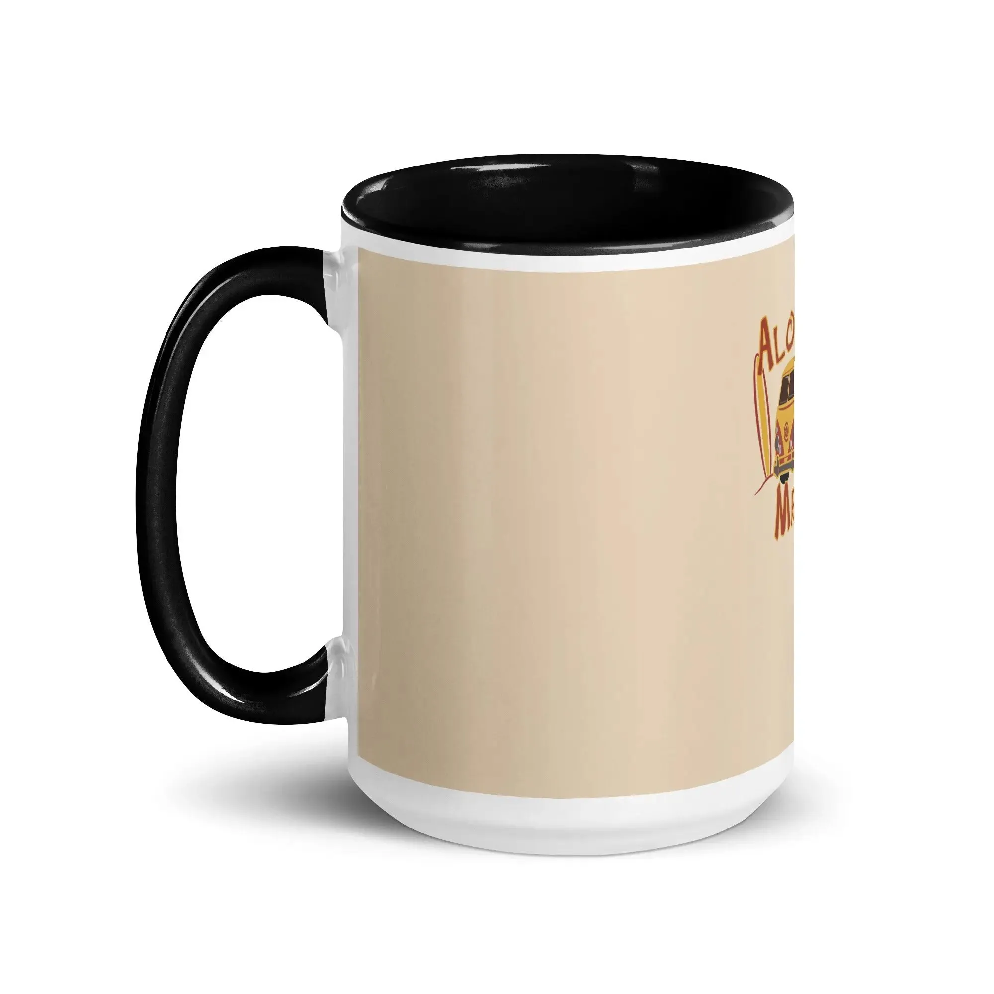 Aloha Mr. Hand! Mug with Color Inside