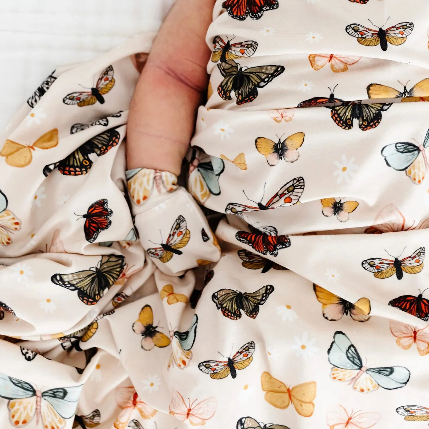 Amelia Swaddle Blanket