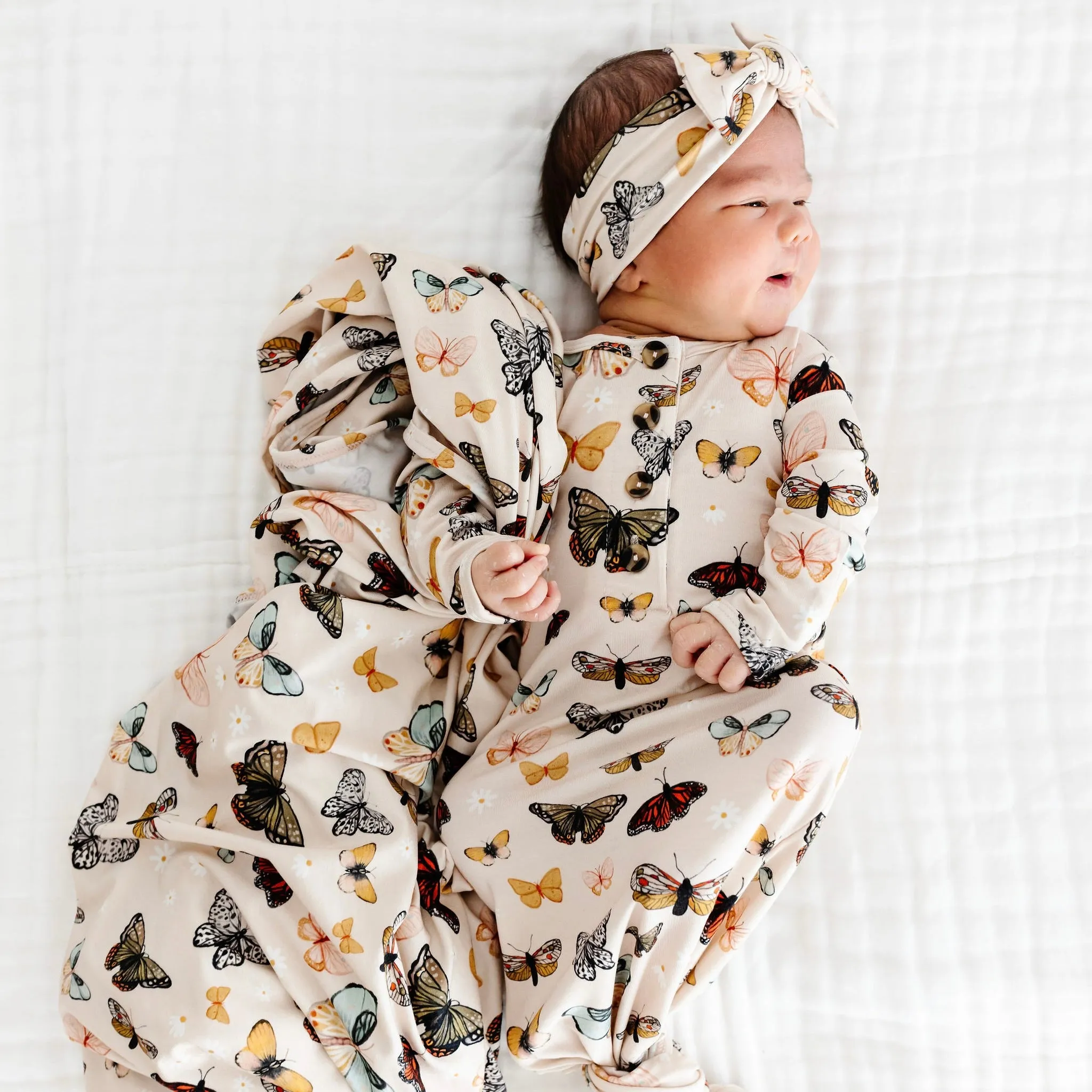 Amelia Swaddle Blanket