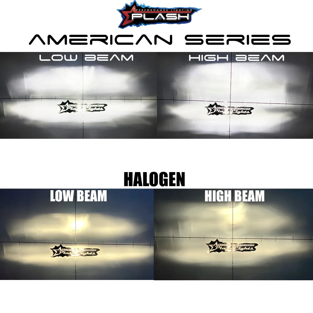 American-Series LED Headlight Conversion Kit | H-13   Shield