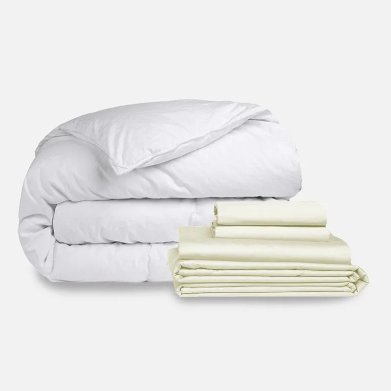 Anniversary Exclusive|  Signature Soft Cotton Duvet Bundle