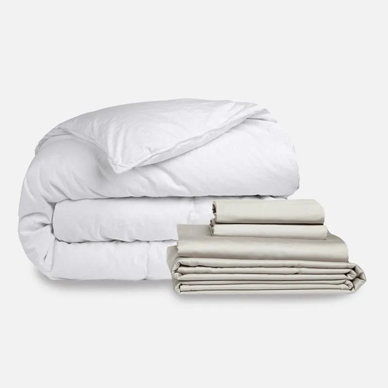 Anniversary Exclusive|  Signature Soft Cotton Duvet Bundle