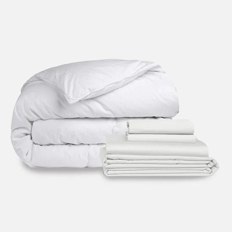 Anniversary Exclusive|  Signature Soft Cotton Duvet Bundle