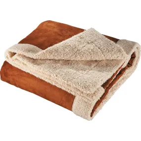 Appalachian Sherpa Blanket 1080 Tan - NLA