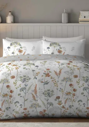 Appletree Meadowlands Duvet Cover Set, White Multi