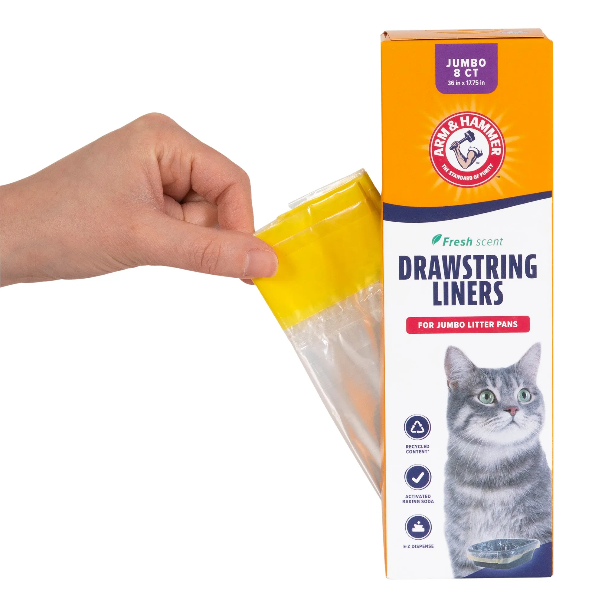 Arm & Hammer Drawstring Pan Liners