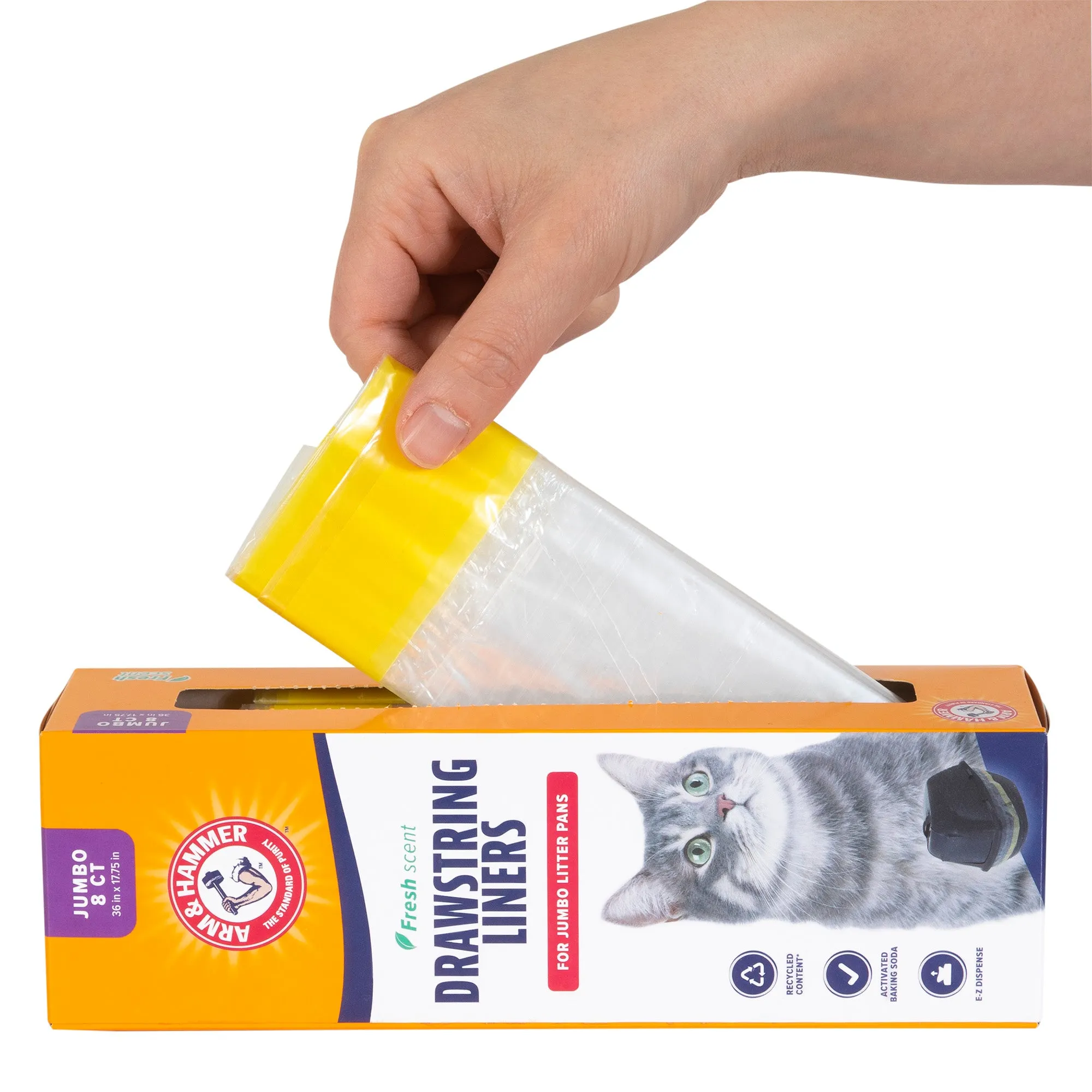 Arm & Hammer Drawstring Pan Liners