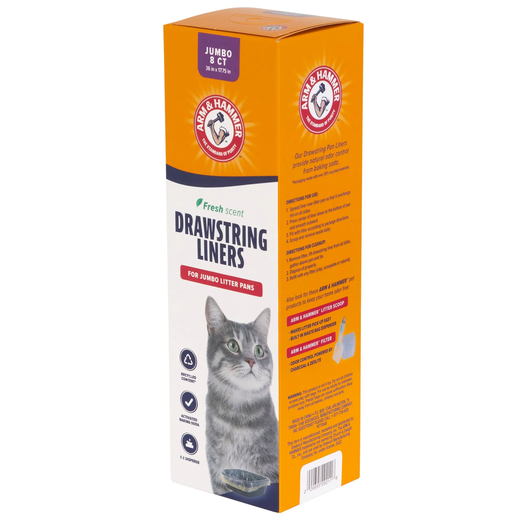 Arm & Hammer Drawstring Pan Liners