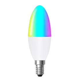 AUBESS E14 WiFi LED Smart Light Bulb for Google Assistant