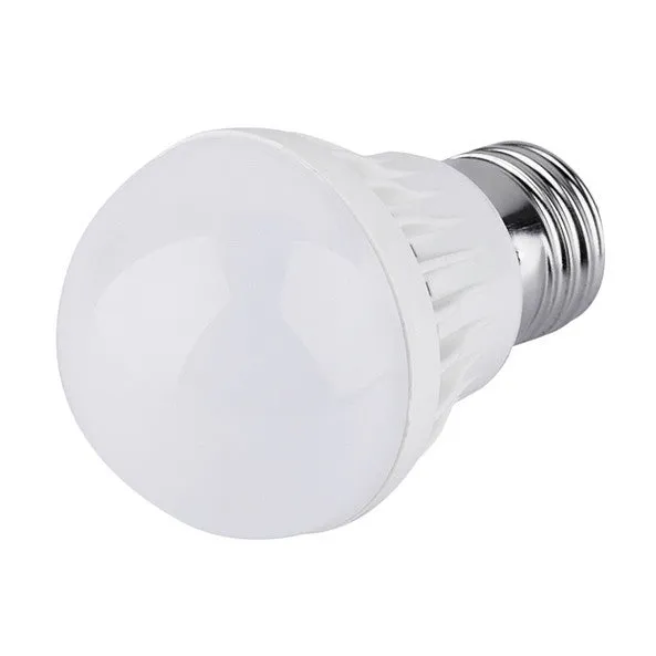 Auto Detection LED Light Bulb Sound & Light Sensor Light Lamp - 7W