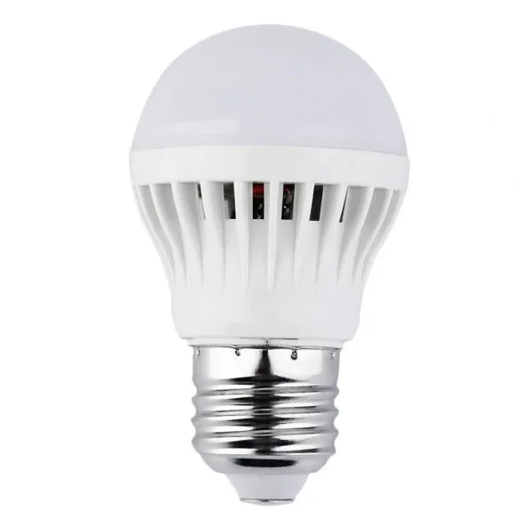 Auto Detection LED Light Bulb Sound & Light Sensor Light Lamp - 7W