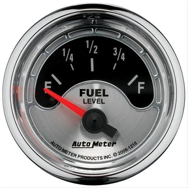 AutoMeter American Muscle Analog Gauges 1218