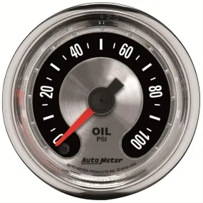 AutoMeter American Muscle Analog Gauges 1253