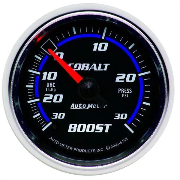 AutoMeter Cobalt Analog Gauges 6103