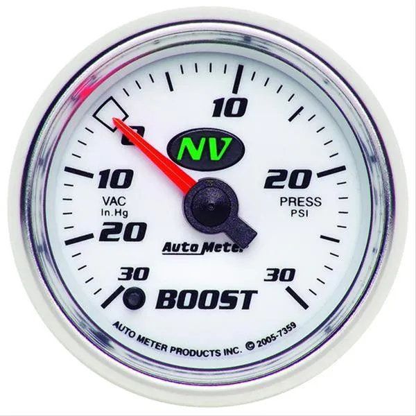 AutoMeter NV Series Analog Gauges 7359