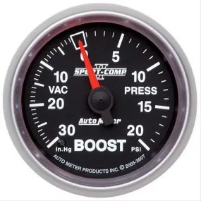 AutoMeter Sport-Comp II Analog Gauges 7601