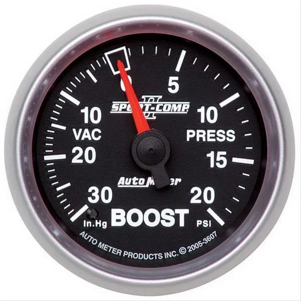 AutoMeter Sport-Comp II Analog Gauges 7601