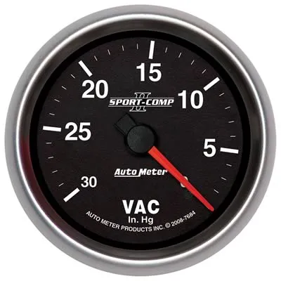 AutoMeter Sport-Comp II Analog Gauges 7684