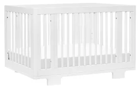 Babyletto Yuzu 8-in-1 Convertible Crib with All-Stages Conversion Kit - White