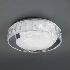 Barcelona Acrylic Small Flush Led Ceiling Light