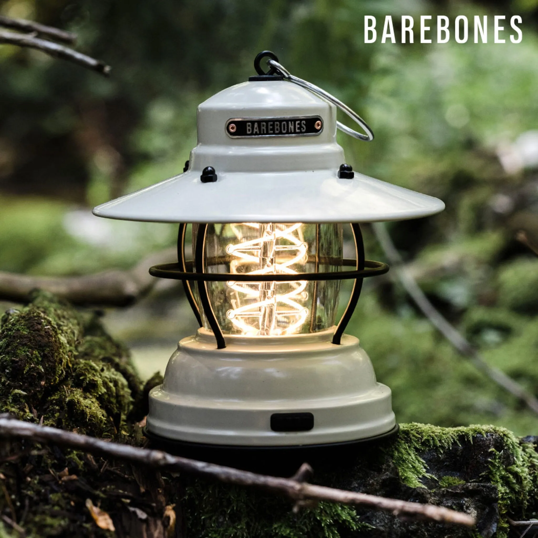 Barebones 前哨吊掛營燈 Outpost Lantern / 骨董白 LIV-141