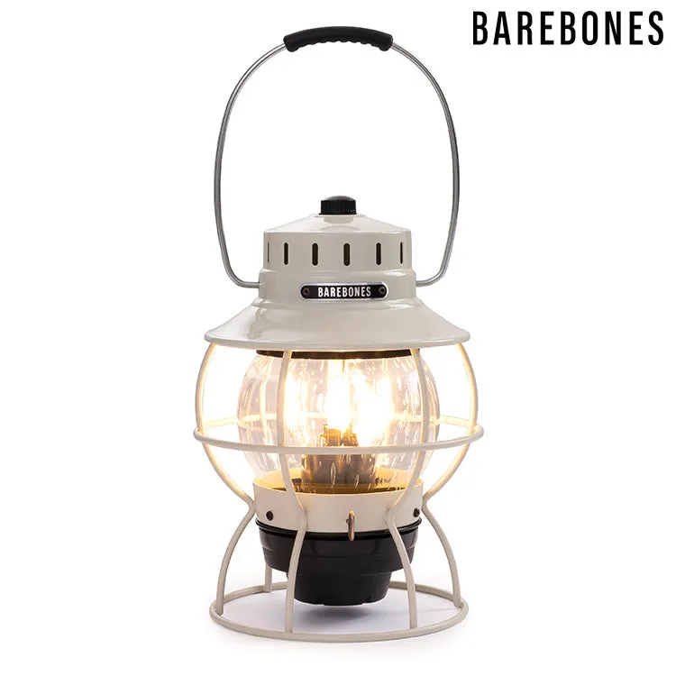 Barebones Railroad Lantern 充電式 手提鐵路復古營燈 骨董白 LIV-180