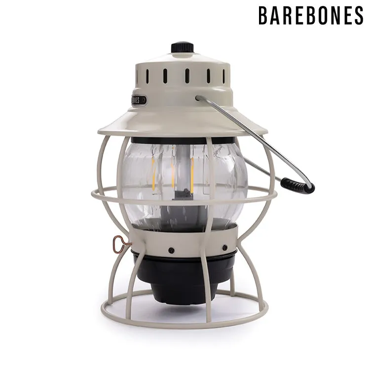 Barebones Railroad Lantern 充電式 手提鐵路復古營燈 骨董白 LIV-180