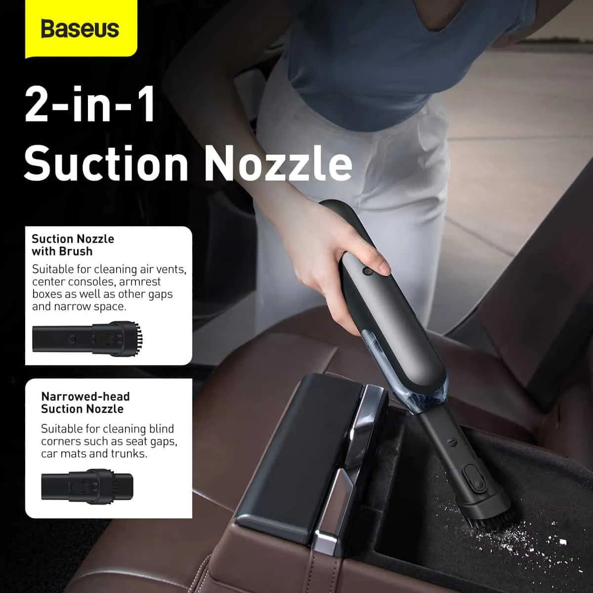 Baseus A1 Car Vacuum Cleaner