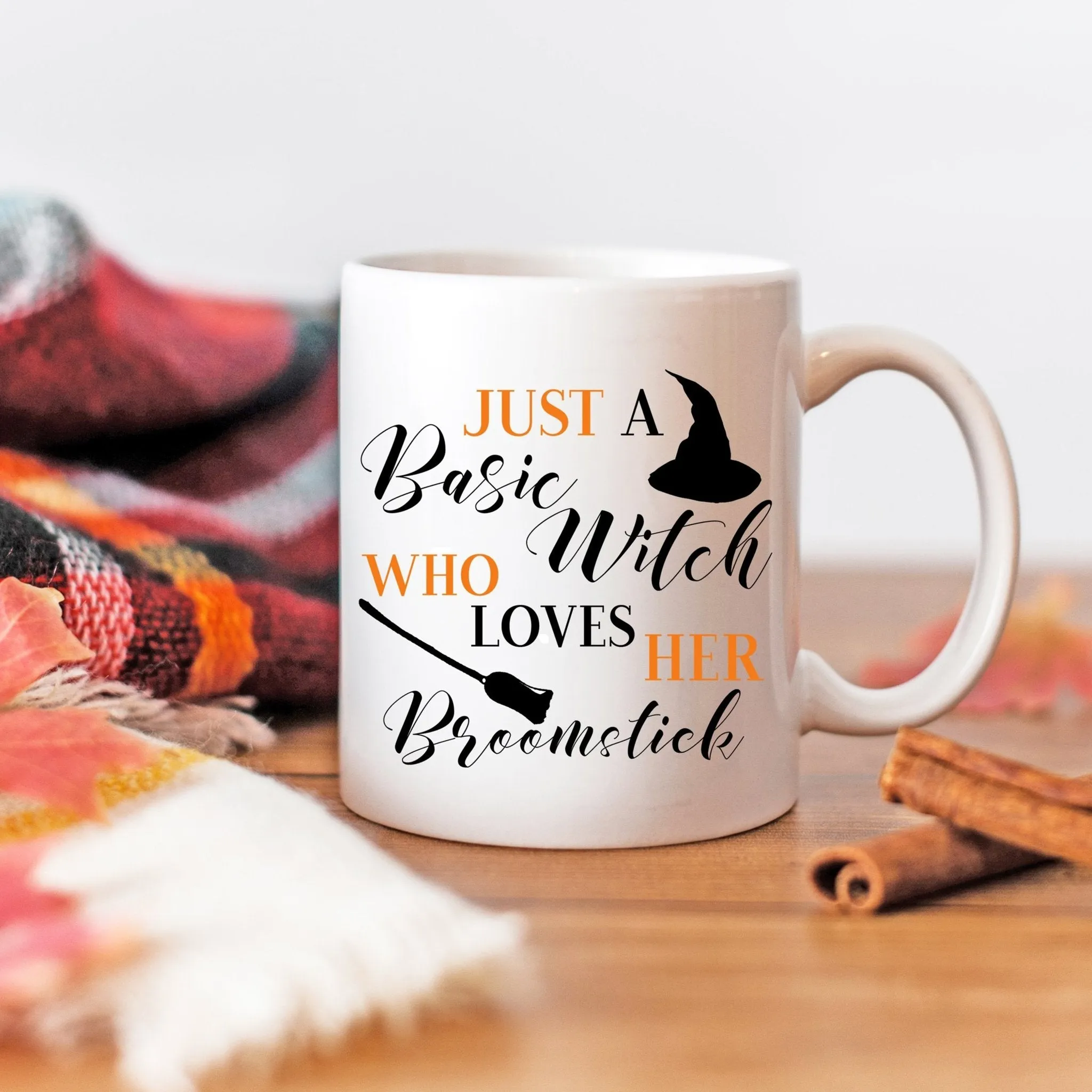 Basic Witch Mug